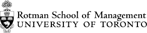 Rotman School of Management logo