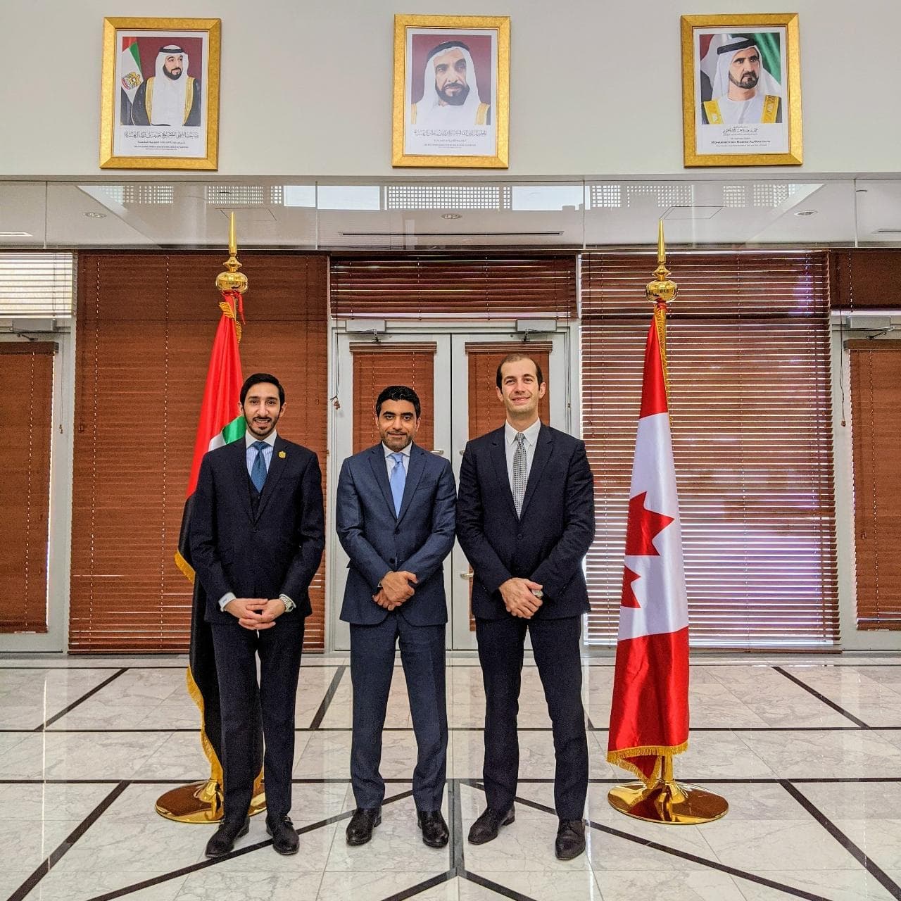 Innavera’s CEO Meets UAE Ambassador on Cross-Border Innovation